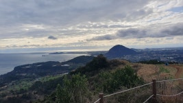 군산오름, 박수기정 관련 사진 ( 2월 25일 ) - 지질이야기 - 제주 숲해설가 협회 군산오름, 박수기정 관련 사진 ( 2월 25일 )