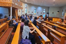 2025.7.5 모든 성인의 모후 꾸리아 야외 행사 - 본당 앨범 - 소양로 성당 2025.7.5 모든 성인의 모후 꾸리아 야외 행사