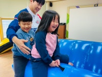 （╹◡╹）♡ 요한반 체육놀이 - ★ 24요한반 ★ - 헷세드어린이집 （╹◡╹）♡ 요한반 체육놀이