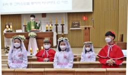 2022. 2. 26. 첫 영성체 - 2)성당행사 사진방 - 서원동성당 사진홍보부 빛과그림자 2022. 2. 26. 첫 영성체