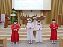 2022. 2. 26. 첫 영성체 - 2)성당행사 사진방 - 서원동성당 사진홍보부 빛과그림자 2022. 2. 26. 첫 영성체
