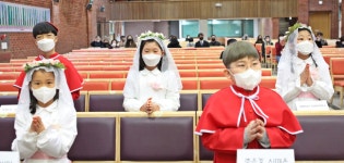 2022. 2. 26. 첫 영성체 - 2)성당행사 사진방 - 서원동성당 사진홍보부 빛과그림자 2022. 2. 26. 첫 영성체
