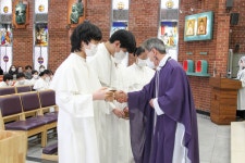 2023 복사단 졸업식 / 2023.02.26 - 2)성당행사 사진방 - 서원동성당 사진홍보부 빛과그림자 2023 복사단 졸업식 / 2023.02.26