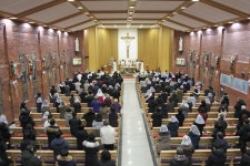 서원동성당 2021 주님성탄대축일 전야미사 - 2)성당행사 사진방 - 서원동성당 사진홍보부 빛과그림자 서원동성당 2021 주님성탄대축일 전야미사