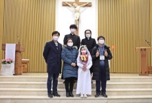 2022. 2. 26. 첫 영성체 - 2)성당행사 사진방 - 서원동성당 사진홍보부 빛과그림자 2022. 2. 26. 첫 영성체