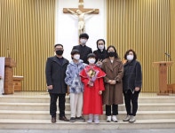 2022. 2. 26. 첫 영성체 - 2)성당행사 사진방 - 서원동성당 사진홍보부 빛과그림자 2022. 2. 26. 첫 영성체