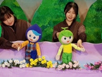 창작 오브제 환경극 ＜황금물고기＞ - ------- 소공연 ---- - 극단 해오름 창작 오브제 환경극 ＜황금물고기＞