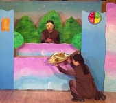 오브제 환경 인형극 ＜황금 물고기＞ - ------작품사진------ - 극단 해오름 오브제 환경 인형극 ＜황금 물고기＞