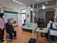 어르신 종사자 건강검진 했어요. - 우리들의 이야기 - 사마리타 군산 요양원 어르신 종사자 건강검진 했어요.