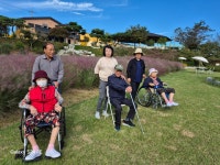함라정원나들이 - 특화프로그램 - 사마리타 군산 요양원 함라정원나들이