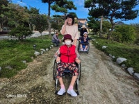 함라정원나들이 - 특화프로그램 - 사마리타 군산 요양원 함라정원나들이