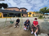 함라정원나들이 - 특화프로그램 - 사마리타 군산 요양원 함라정원나들이
