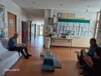 공놀이와 노래자랑 - 어르신들의 하루 - 사마리타 군산 요양원 공놀이와 노래자랑