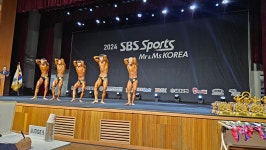 2024년 미스터 코리아대회 - 전국보디빌딩대회앨범 - 대전유성구보디빌딩협회(DYBBF) 2024년 미스터 코리아대회