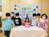 💟지유야 생일축하해💟 - 시냇물반 (만4세) - 시립 정왕 보듬이 나눔이 어린이집 💟지유야 생일축하해💟
