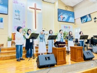 부활절 열림찬양단 특송 - 행사 사진 - 서울 은평중앙교회(순복음) 부활절 열림찬양단 특송