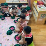7월 1주 - 도시농업, 생일파티, 음률(수박) - - 산들반 - 대전서현어린이집 7월 1주 - 도시농업, 생일파티, 음률(수박)