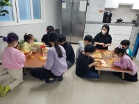 신애지역아동센터 / 일상생활 - 2022년 사진 - 부산신애지역아동센터 신애지역아동센터 / 일상생활