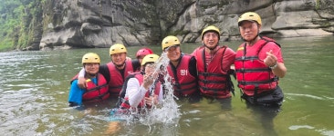 한탄강 레프팅 - ......... 정기산행앨범 - 인천위하여산악회 한탄강 레프팅