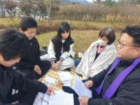 위령성월 묘지 방문 - 주일학교 - 서석성당 위령성월 묘지 방문