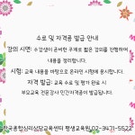 부모교육 전문강사 양성과정 (민간자격증 발급) - 부모교육 교육기관 - 한국종합심리 상담센터 부모교육 전문강사 양성과정 (민간자격증 발급)