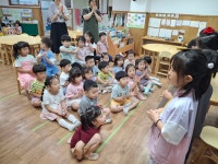 투표를 하고 왔어요😝 - 2025 마르코 - 선한유치원 투표를 하고 왔어요😝
