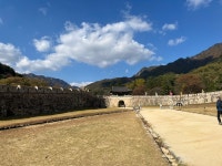 문경 고모산성 오미자터널 - 정기트레킹 사진방 - 분당힐링트레킹클럽 문경 고모산성 오미자터널