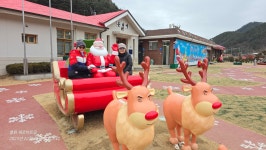 분천역 산타마을 - 정기트레킹 사진방 - 분당힐링트레킹클럽 분천역 산타마을