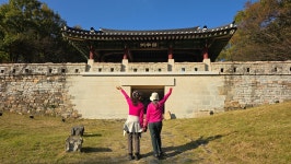 문경 고모산성 오미자터널 - 정기트레킹 사진방 - 분당힐링트레킹클럽 문경 고모산성 오미자터널