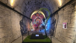 문경 고모산성 오미자터널 - 정기트레킹 사진방 - 분당힐링트레킹클럽 문경 고모산성 오미자터널