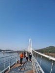 탑정호 출렁다리 - 정기트레킹 사진방 - 분당힐링트레킹클럽 탑정호 출렁다리
