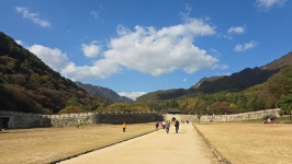 문경 고모산성 오미자터널 - 정기트레킹 사진방 - 분당힐링트레킹클럽 문경 고모산성 오미자터널