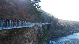철원 한탄강 주상절리 잔도길 / 물 윗길 2 - 정기트레킹 사진방 - 분당힐링트레킹클럽 철원 한탄강 주상절리 잔도길 / 물 윗길 2