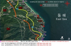 2023년1월3일(화)정동진 부채길&송정해변 자료방 - 트레킹 자료방 - 분당힐링트레킹클럽 2023년1월3일(화)정동진 부채길&송정해변 자료방