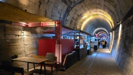 문경 고모산성 오미자터널 - 정기트레킹 사진방 - 분당힐링트레킹클럽 문경 고모산성 오미자터널