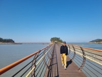 이박삼일여행 무한의다리&유달산케이블카&고화도 - 정기트레킹 사진방 - 분당힐링트레킹클럽 이박삼일여행 무한의다리&유달산케이블카&고화도