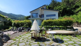 전원주택&촌집 - 살고싶은마을 (경남고성부동산) 하일면/수영장이 있는 관광농원펜션 매매/ 8,318제곱미터(2,516)/22억원