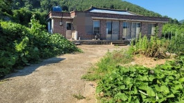 (경남고성부동산)대가면/ 고성읍 외곽10분,텃밭이 있는 남향주택매매/873제곱미터(264)/1억2500만원 - ＊―············전원주택&촌집... 