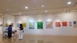 이정희선생님 전시 다녀왔습니다 - 그림교실 - (사)함께크는여성 울림 이정희선생님 전시 다녀왔습니다