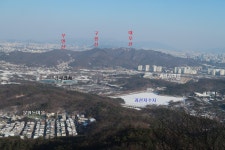 관악지맥2구간2 - ▣관악지맥 (한남정맥)▣ - 우리원정팀 관악지맥2구간2