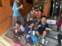 초저 신앙학교 - 남산성당에도 여름이 다가왔습니다 - ○ 본당 제단체 - 남산성당 [초등학교 저학년 신앙학교] 26.7.11. 초저 신앙학교... 
