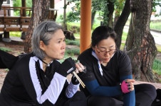 솔나무 언덕 길을 따라 ... 내 작은 행복을 찾아 ... - 15구간-강릉수목원 가는길 - 바우길 바우길