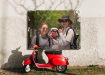 저 언덕 위로 물결 같이 춤추던 ... - 16구간-학이시습지길 - 바우길 바우길