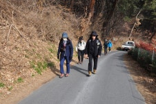 끝없는 인연(因緣) 속에... - 6구간-굴산사 가는길 - 바우길 바우길