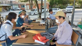 용산이란 산을 아시나요? ＜용산 뿌리찾기 모임＞ 용산 정밀 조사 211002 - 땅이름 연구 - 땅이름 용산이란 산을 아시나요? ＜용산... 