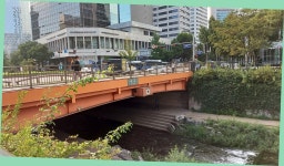 청계천 물가를 따라 걷다 210914 배우리의 땅이름 기행 - 땅이름 연구 - 땅이름 청계천 물가를 따라 걷다 210914 배우리의 땅이름 기행