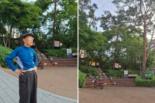 구용산 일대 돌아보기 250521 - 땅이름 연구 - 땅이름 구용산 일대 돌아보기 250521