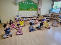 방송댄스 -거북이 비행기 곡 - 햇살반(5,6세) - 오산 한솔키즈, 하늘숲어린이집 방송댄스 -거북이 비행기 곡