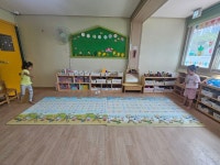 비치볼 신체놀이&독서논술 - 햇살반(5,6세) - 오산 한솔키즈, 하늘숲어린이집 비치볼 신체놀이&독서논술