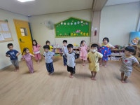 방송댄스 -거북이 비행기 곡 - 햇살반(5,6세) - 오산 한솔키즈, 하늘숲어린이집 방송댄스 -거북이 비행기 곡